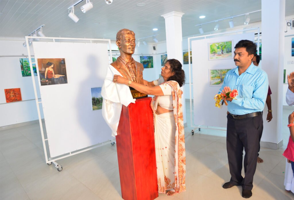 Opening Of Second Floor Classroom and Art Exhibition